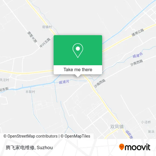 腾飞家电维修 map