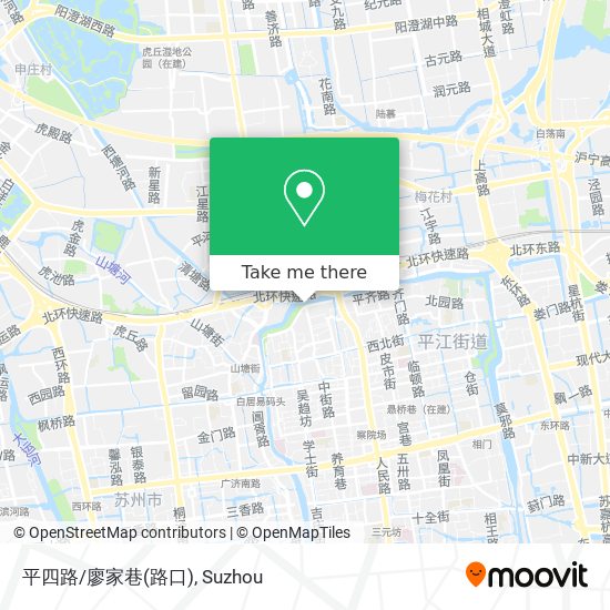 平四路/廖家巷(路口) map