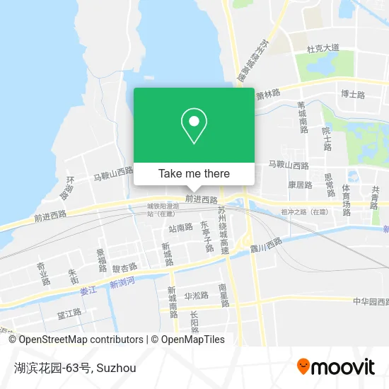 湖滨花园-63号 map