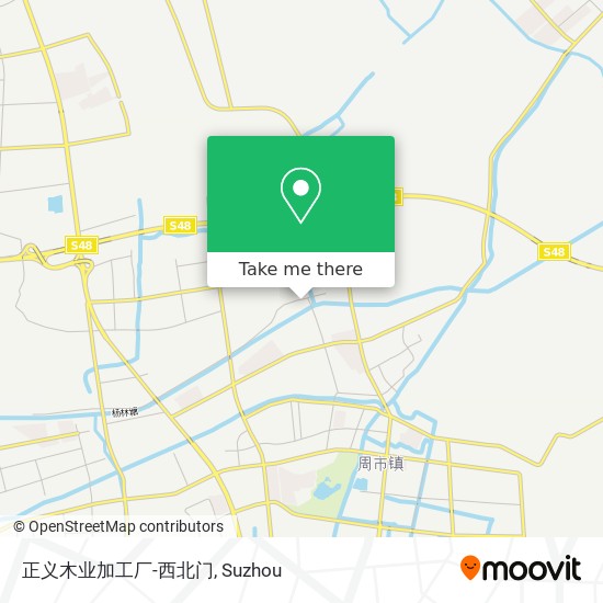正义木业加工厂-西北门 map