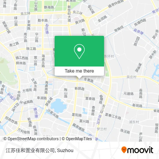 江苏佳和置业有限公司 map