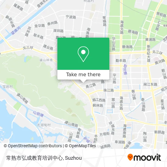 常熟市弘成教育培训中心 map