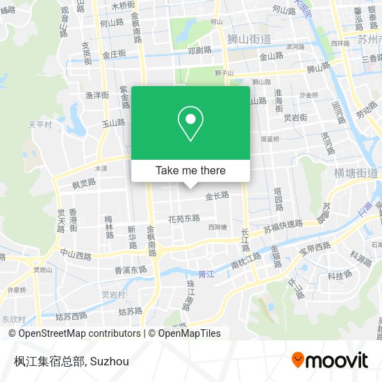 枫江集宿总部 map