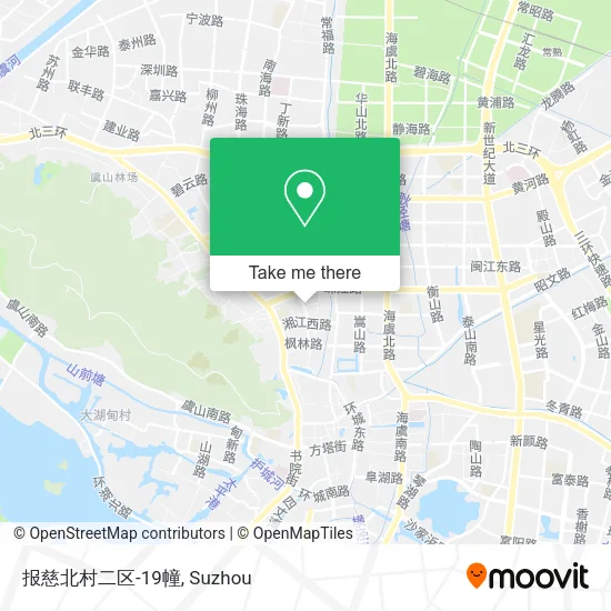 报慈北村二区-19幢 map