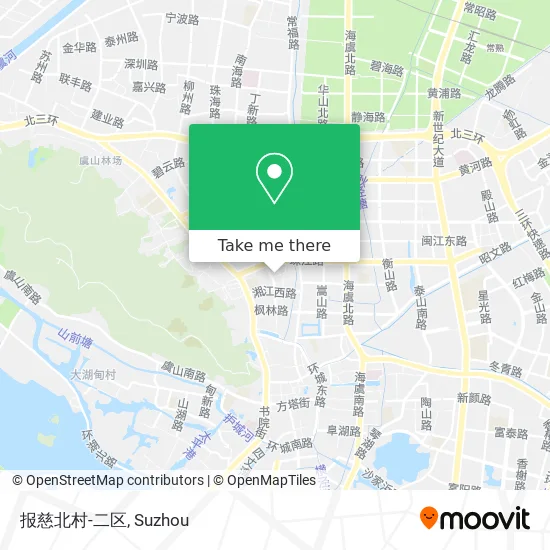 报慈北村-二区 map