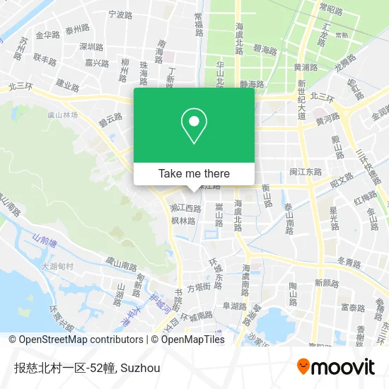 报慈北村一区-52幢 map