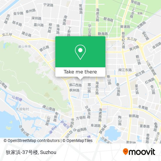 狄家浜-37号楼 map
