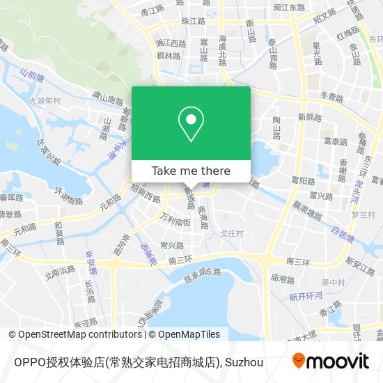 OPPO授权体验店(常熟交家电招商城店) map