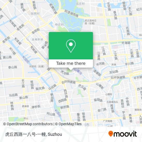 虎丘西路一八号-一幢 map