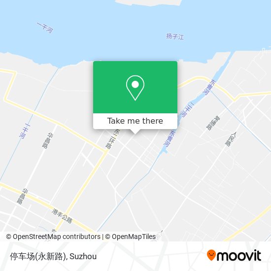 停车场(永新路) map