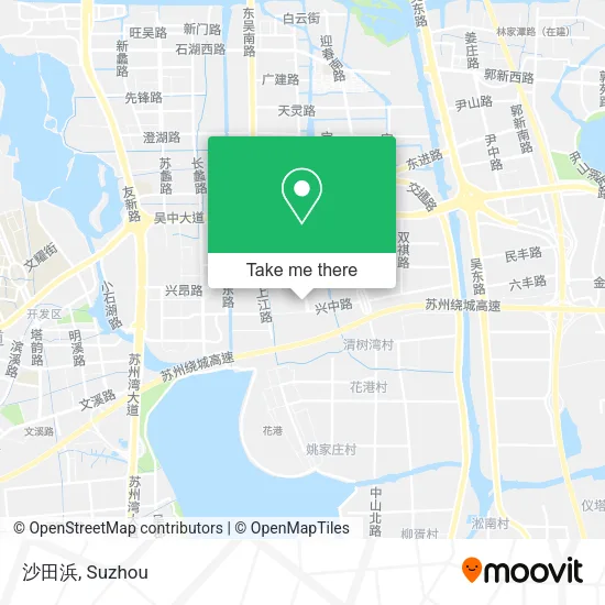 沙田浜 map