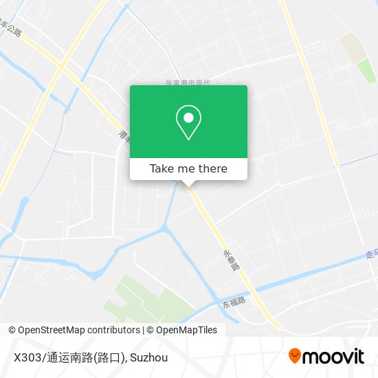 X303/通运南路(路口) map