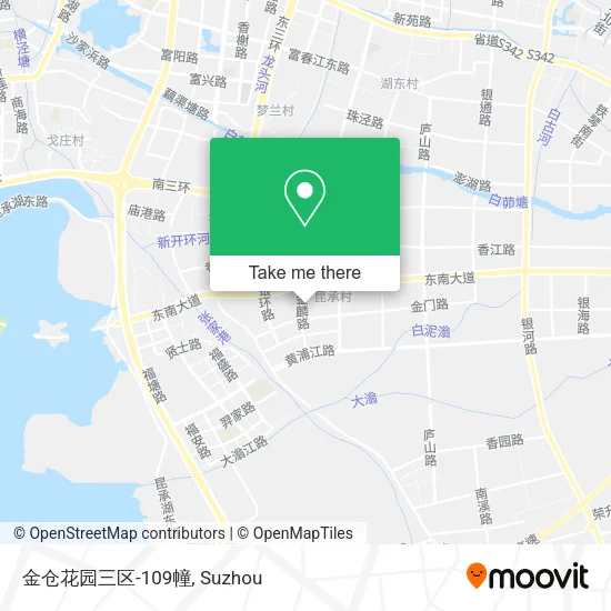 金仓花园三区-109幢 map