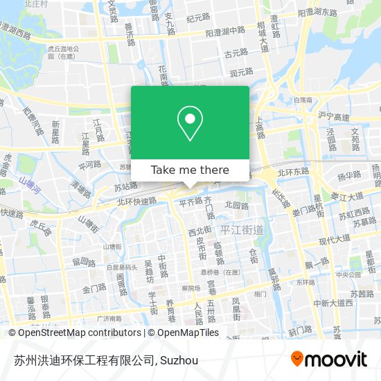 苏州洪迪环保工程有限公司 map