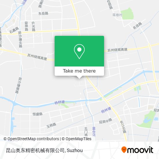 昆山奥东精密机械有限公司 map