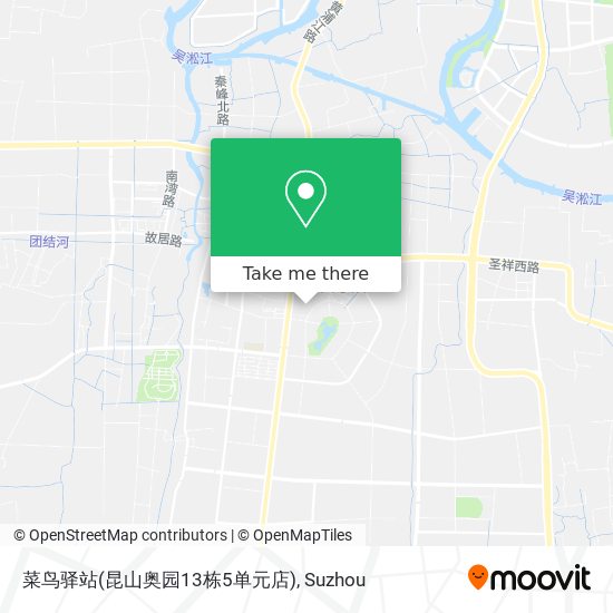 菜鸟驿站(昆山奥园13栋5单元店) map