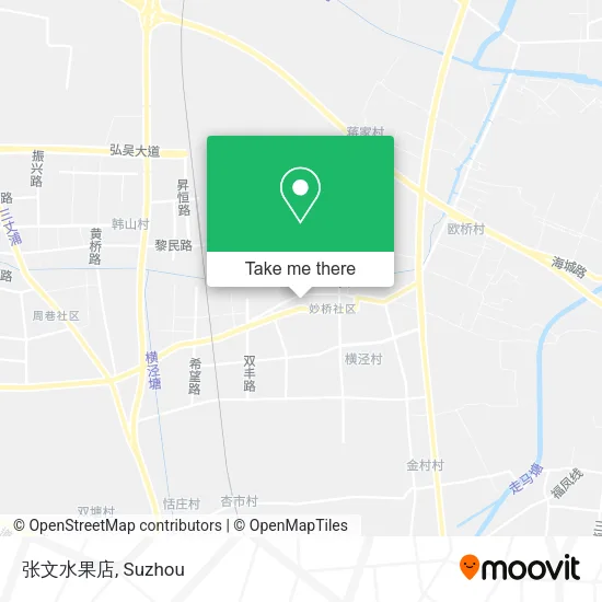 张文水果店 map