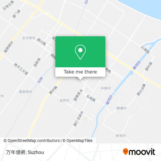 万年塘桥 map