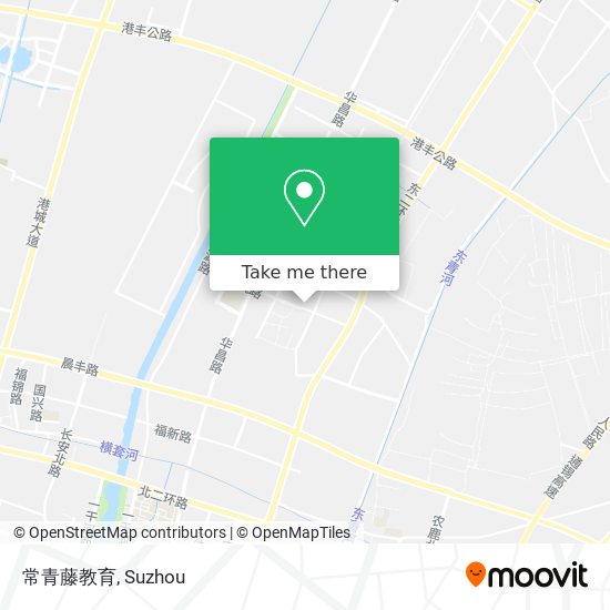 常青藤教育 map