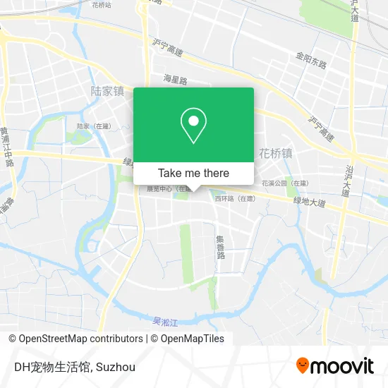 DH宠物生活馆 map