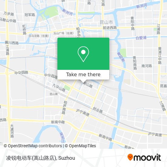 凌锐电动车(嵩山路店) map