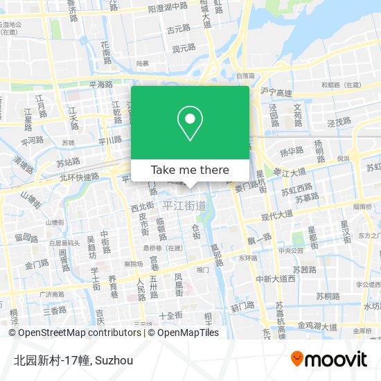 北园新村-17幢 map