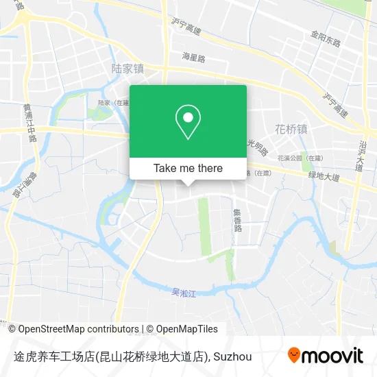 途虎养车工场店(昆山花桥绿地大道店) map