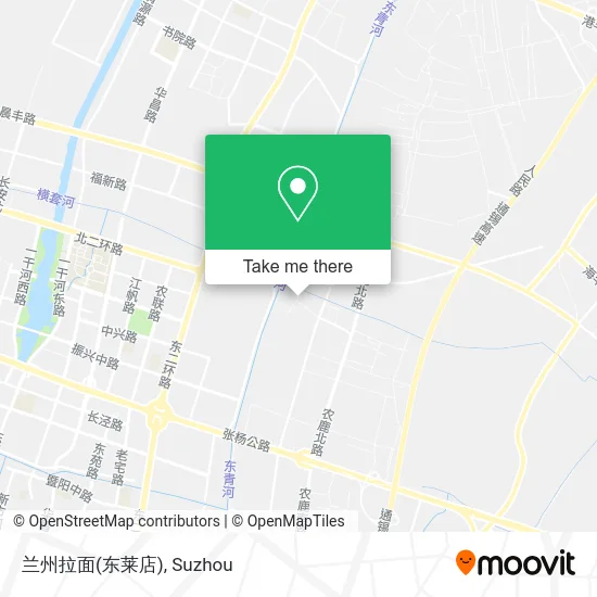 兰州拉面(东莱店) map