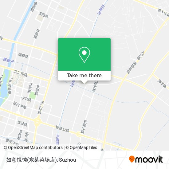 如意馄饨(东莱菜场店) map