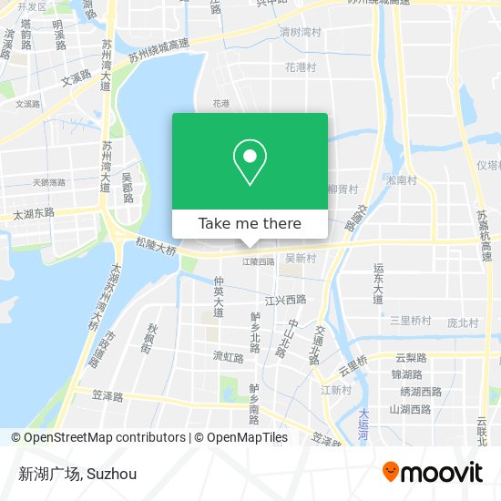新湖广场 map