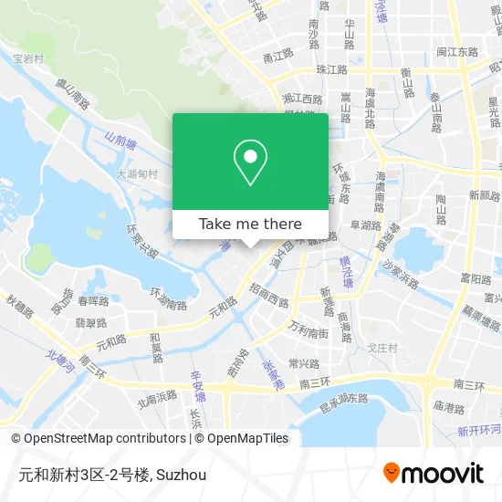 元和新村3区-2号楼 map