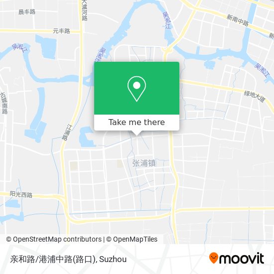 亲和路/港浦中路(路口) map