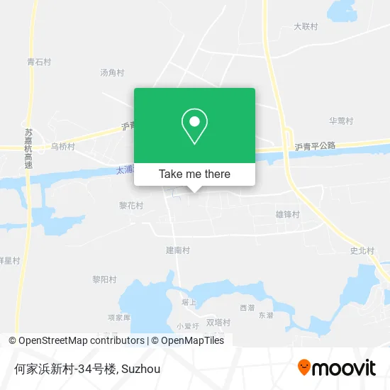 何家浜新村-34号楼 map
