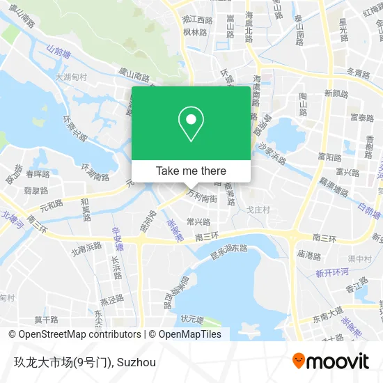 玖龙大市场(9号门) map