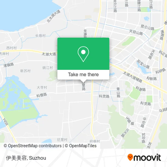 伊美美容 map