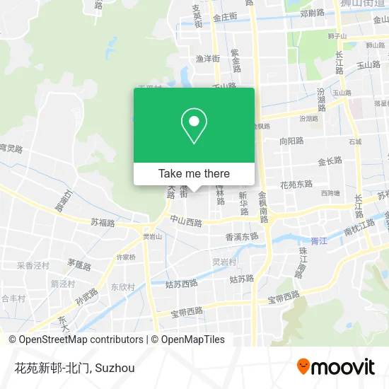 花苑新邨-北门 map
