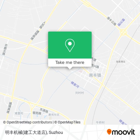 明丰机械(建工大道店) map