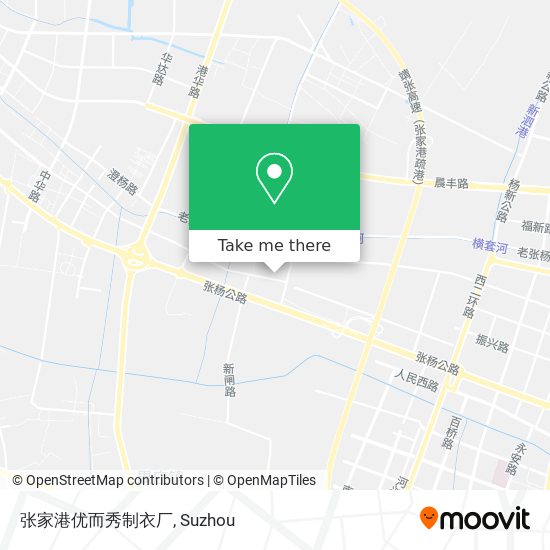 张家港优而秀制衣厂 map