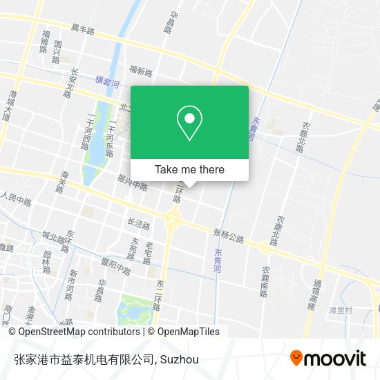 张家港市益泰机电有限公司 map