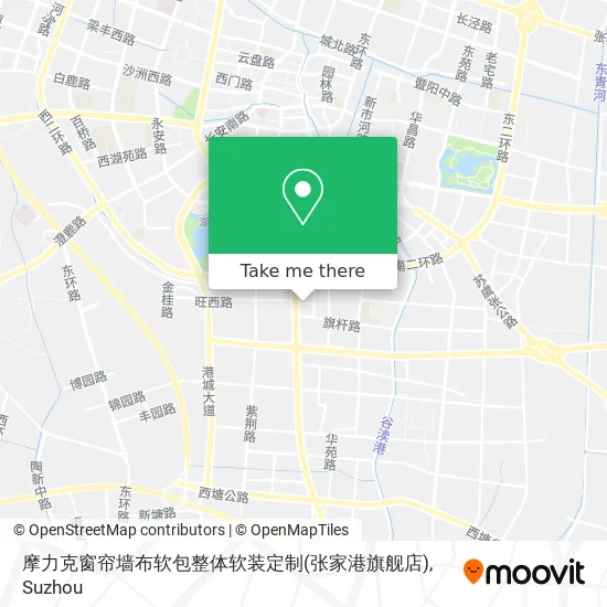 摩力克窗帘墙布软包整体软装定制(张家港旗舰店) map