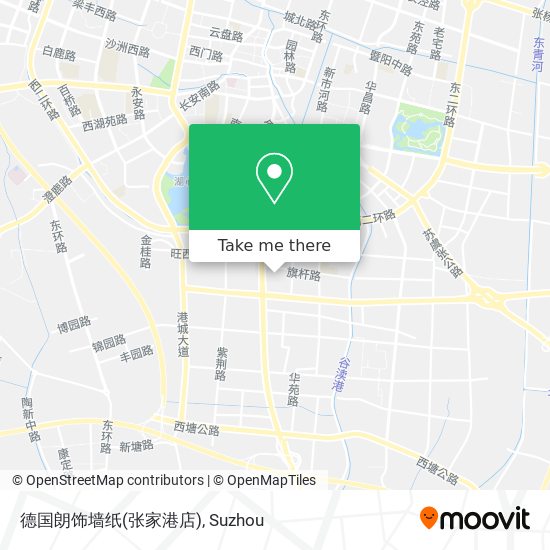 德国朗饰墙纸(张家港店) map