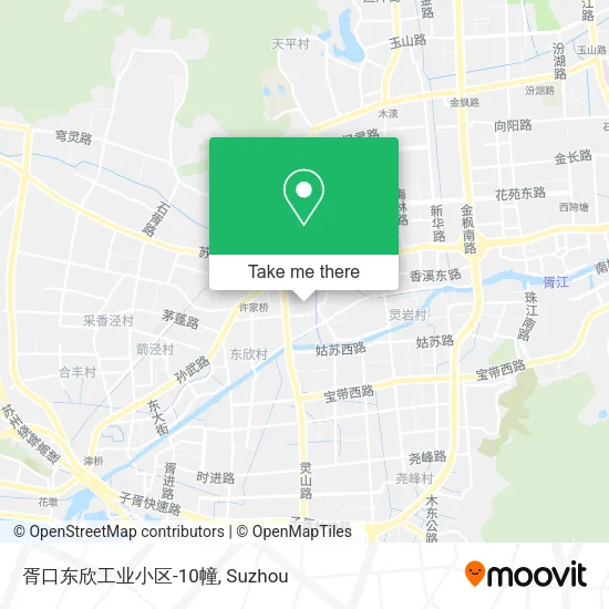 胥口东欣工业小区-10幢 map