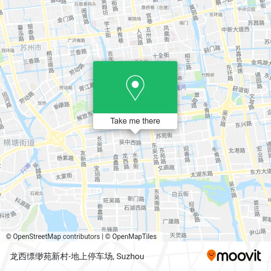 龙西缥缈苑新村-地上停车场 map