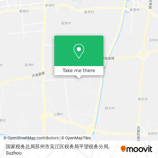 国家税务总局苏州市吴江区税务局平望税务分局 map