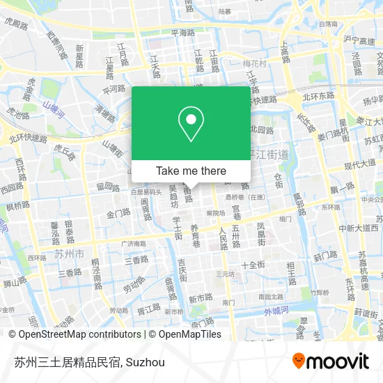 苏州三土居精品民宿 map