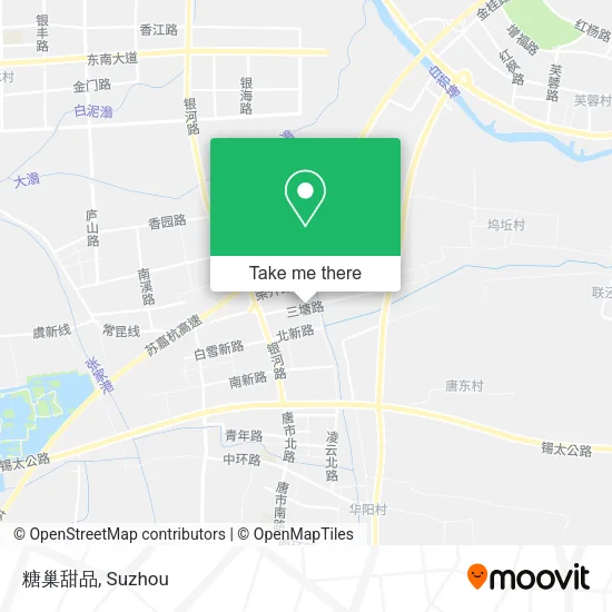 糖巢甜品 map
