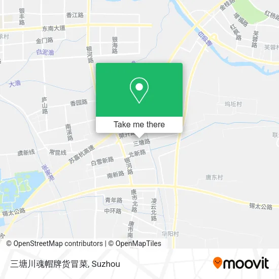 三塘川魂帽牌货冒菜 map