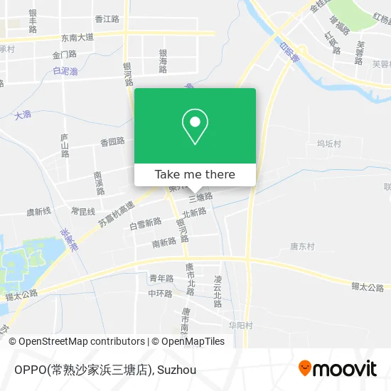 OPPO(常熟沙家浜三塘店) map