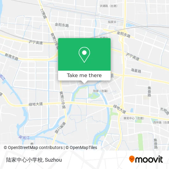 陆家中心小学校 map
