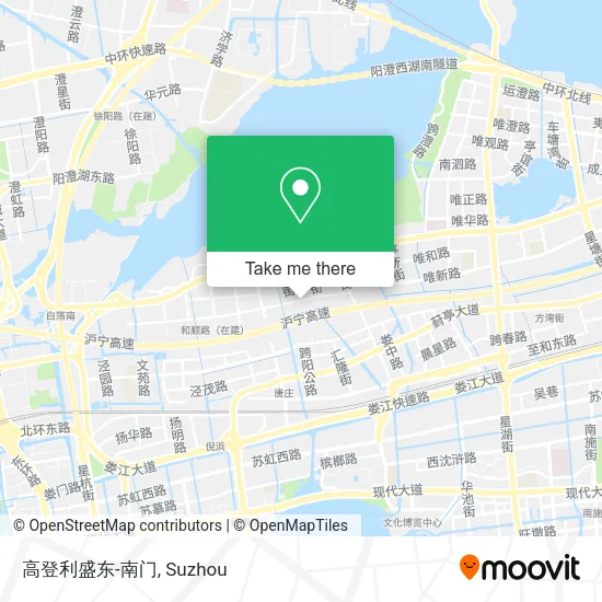 高登利盛东-南门 map